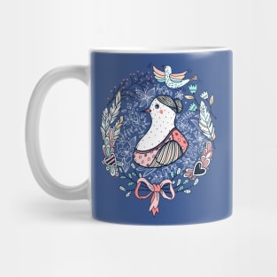 Bird Portrait #2 Mug